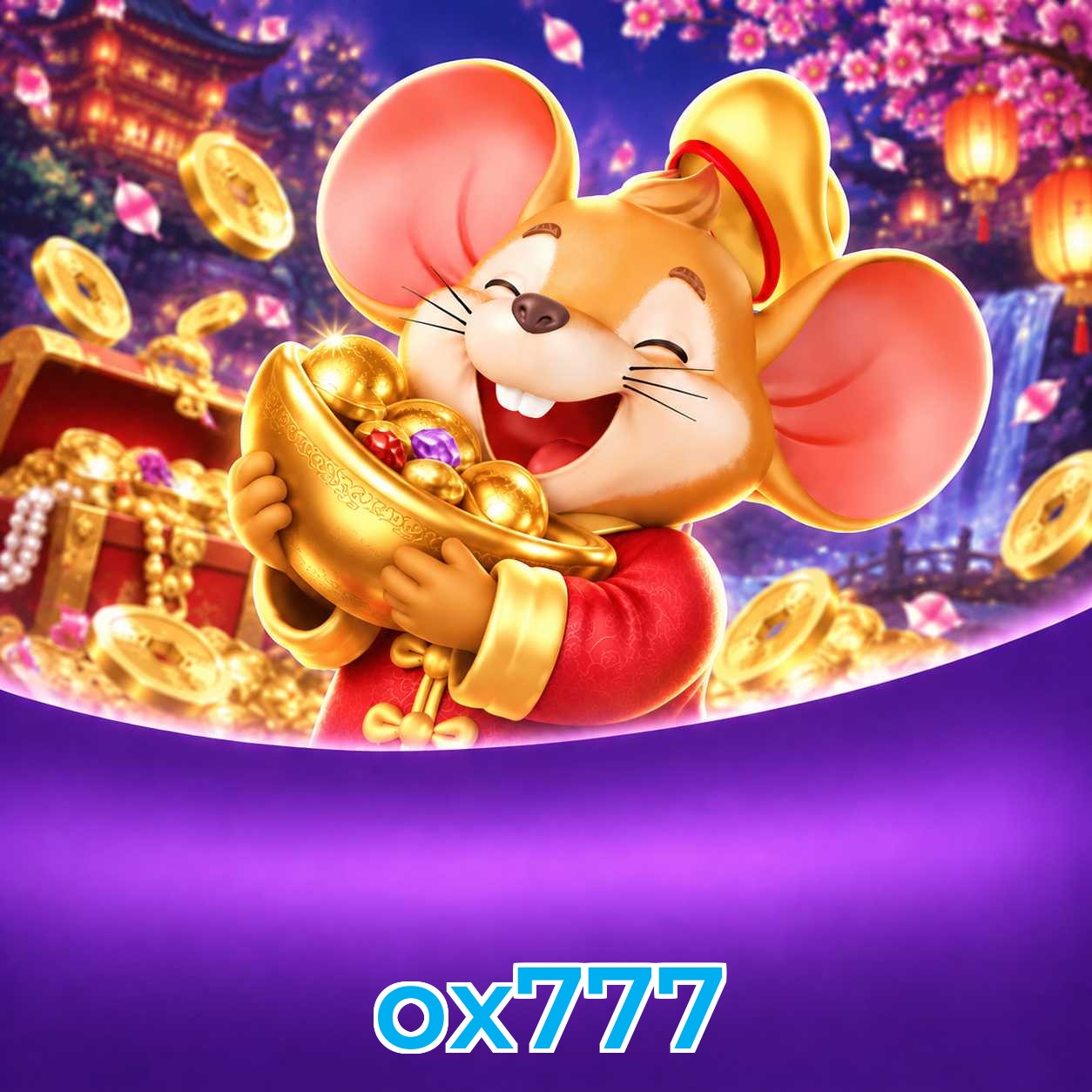 Grandes vitórias nos jogos Fortune da ox777
