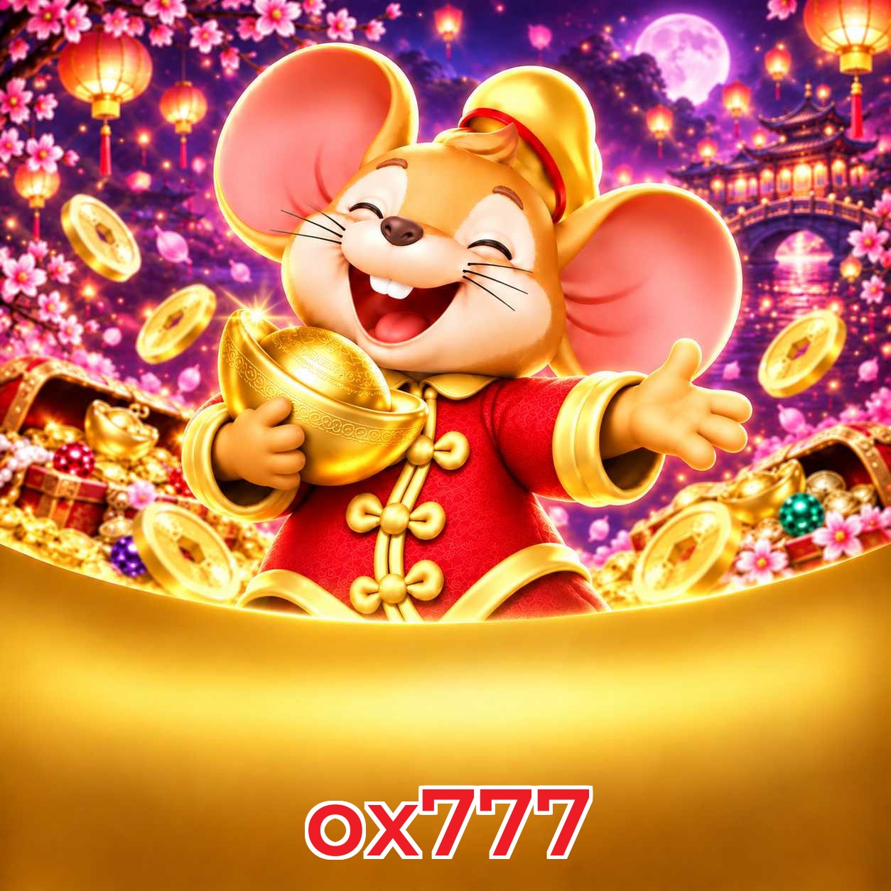 Página oficial da ox777 no Facebook com promoções e suporte